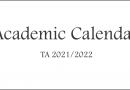 Academic Calendar 2021/2022