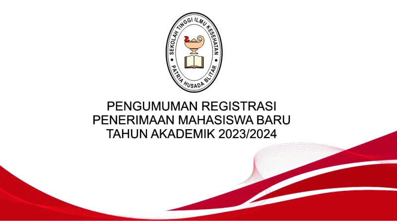 Pengumuman Registrasi Mahasiswa Baru Tahun Akademik 2023/2024