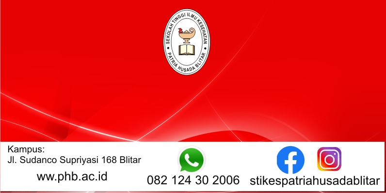Pengumuman Lulus Uji Kesehatan Jalur Prestasi Tahap II dan Gelombang 1 STIKes Patria Husada Blitar
