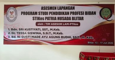 STIKes Patria Husada Blitar Akan Laksanakan Asesmen Lapangan Program Studi Pendidikan Profesi Bidan