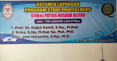 STIKes Patria Husada Blitar Siap Laksanakan Asesmen Lapangan Akreditasi Program Studi Profesi Ners