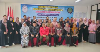STIKes Patria Husada Blitar Laksanakan Asesmen Lapangan Akreditasi Program Studi Pendidikan Profesi Ners