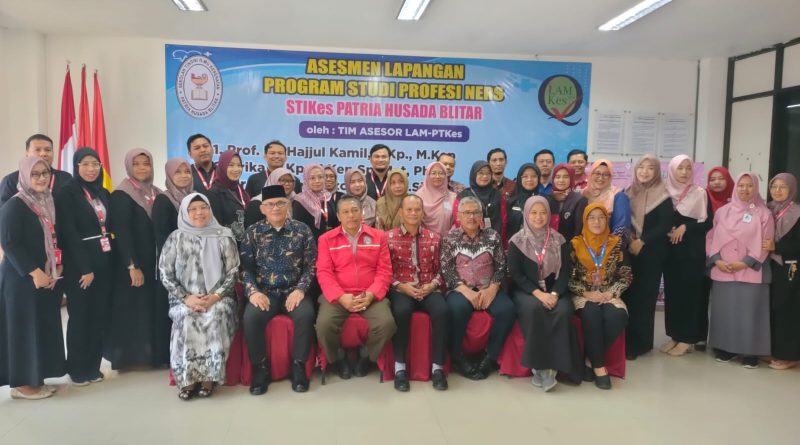STIKes Patria Husada Blitar Laksanakan Asesmen Lapangan Akreditasi Program Studi Pendidikan Profesi Ners